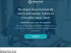 Sites similar to dreamteamdelegation.com