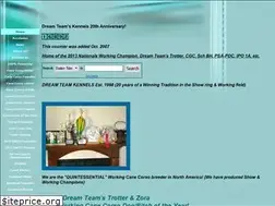 Sites similar to dreamteamkennels.tripod.com