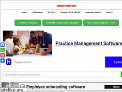 Sites similar to dreamteamtoday.com