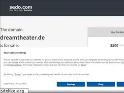 Sites similar to dreamtheater.de