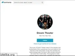 Sites similar to dreamtheaterofficial.bandcamp.com