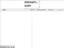 Sites similar to dreamtimesurf.co.nz