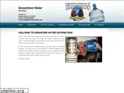 Sites similar to dreamtimewater.com