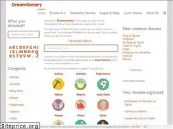 Sites similar to dreamtionary.com