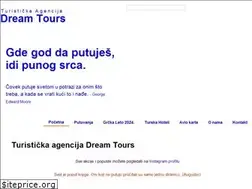 Sites similar to dreamtours.rs