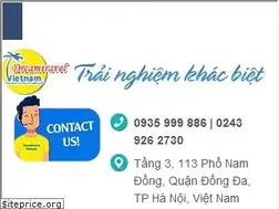 Sites similar to dreamtravel.com.vn