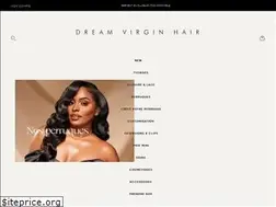Sites similar to dreamvirginhair.com