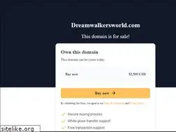 Sites similar to dreamwalkersworld.com