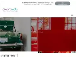 Sites similar to dreamwallscolorglass.com