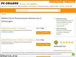 Sites similar to dreamweaver-seminar.de