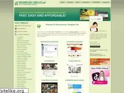 Sites similar to dreamweaver-templates.net