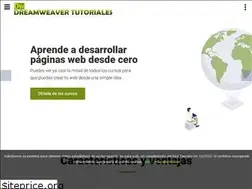 Sites similar to dreamweaver-tutoriales.com