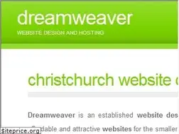 Sites similar to dreamweaver.co.nz