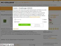 Sites similar to dreamweaver.pc-college.de