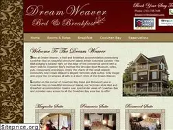 Sites similar to dreamweaverbedandbreakfast.com