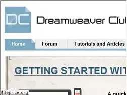 Sites similar to dreamweaverclub.com