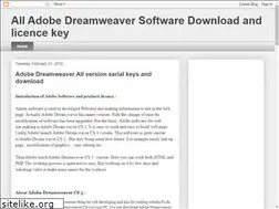Sites similar to dreamweavercs3-cracks.blogspot.com