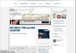 Sites similar to dreamweavertutorial.co.uk