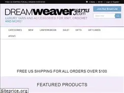 Sites similar to dreamweaveryarns.com