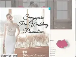 Sites similar to dreamwedding.com.sg