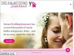 Sites similar to dreamweddinginsurance.com