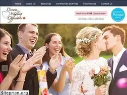 Sites similar to dreamweddingofficiants.com