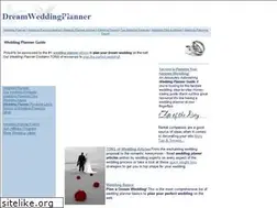 Sites similar to dreamweddingplanner.com