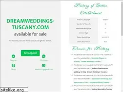 Sites similar to dreamweddings-tuscany.com