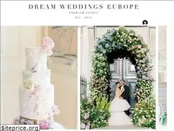 Sites similar to dreamweddingseurope.com