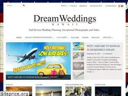 Sites similar to dreamweddingshawaii.com