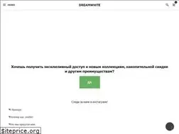 Sites similar to dreamwhite.ru