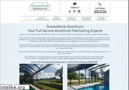 Sites similar to dreamworkaluminum.com