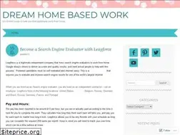 Sites similar to dreamworkathomejobs.wordpress.com