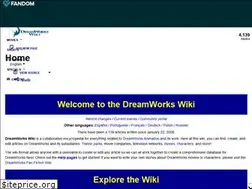 Sites similar to dreamworks.fandom.com