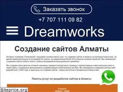 Sites similar to dreamworks.kz