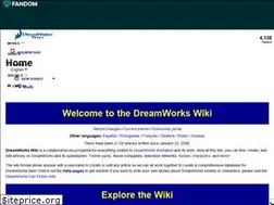 Sites similar to dreamworks.wikia.com