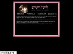 Sites similar to dreamworksmetal.com
