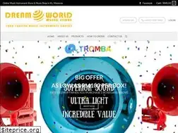 Sites similar to dreamworldmusic.com.my