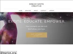 Sites similar to dreamwritecreative.com