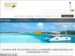 Sites similar to dreamyachtcharter.es