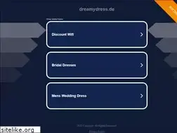Sites similar to dreamydress.de