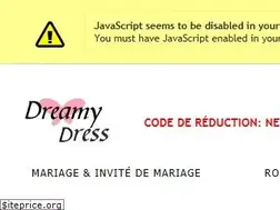 Sites similar to dreamydress.fr