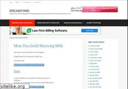Sites similar to dreamysms.com