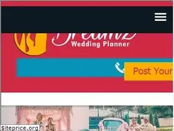 Sites similar to dreamzweddingplanner.com