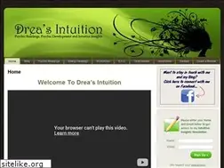 Sites similar to dreasintuition.com