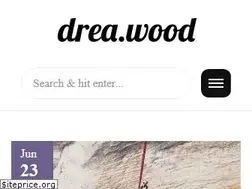 Sites similar to dreawood.com