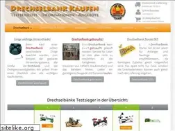 Sites similar to drechselbank-kaufen.de