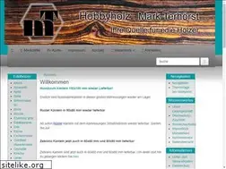 Sites similar to drechselholz.de