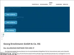 Sites similar to dreckmann.de