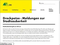 Sites similar to dreckpetze.edg.de